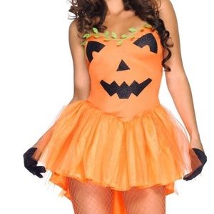 Pumpkin princess costume